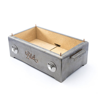 Blok Naka's premium Table Grill with a sophisticated Patina finish