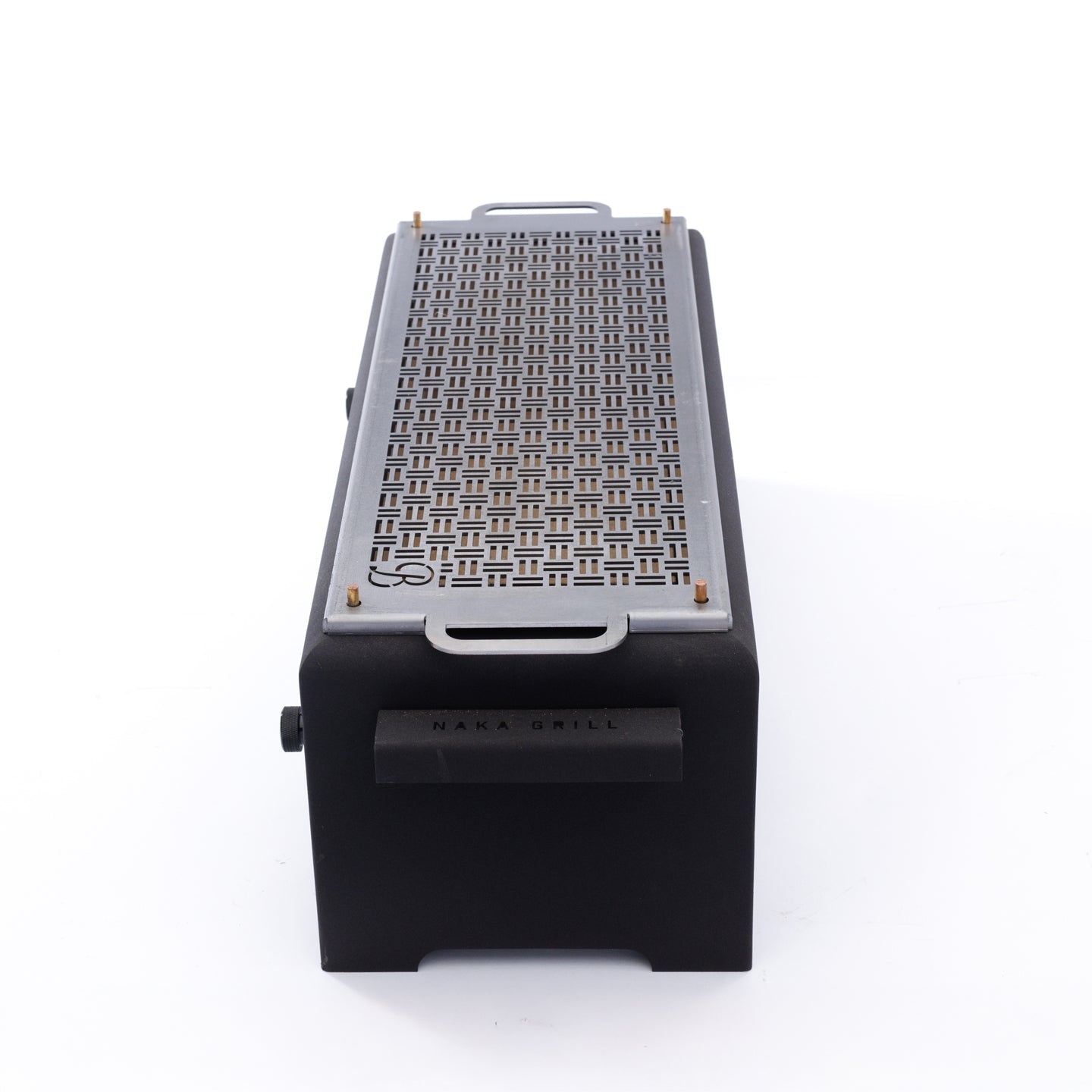 Black Blok Naka Table Grill and Outdoor Kitchen Station