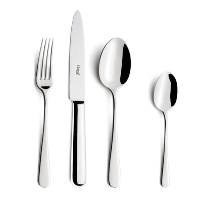 Cutipol Atlantico 24-piece polished cutlery set with high-quality flatware