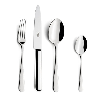 Cutipol Atlantico 24-piece polished cutlery set with high-quality flatware