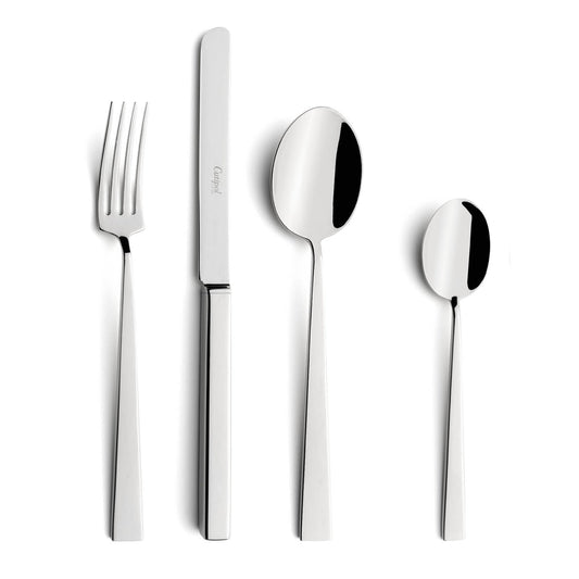 Cutipol Bauhaus 24-piece fine dining polished cutlery set