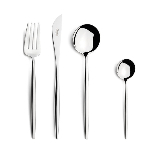 Cutipol Moon 24 Piece Cutlery Set / Polished