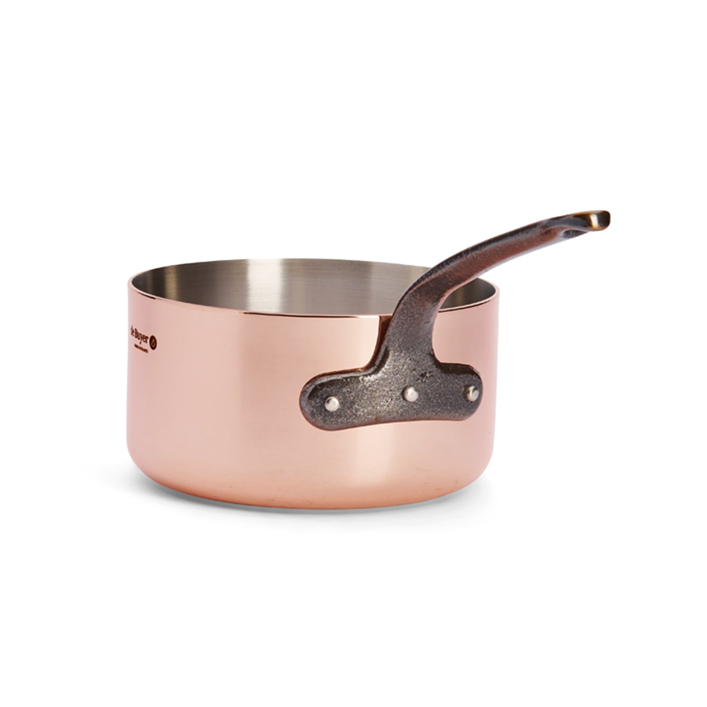 De Buyer Prima Matera CI saucepan with induction base and lid
