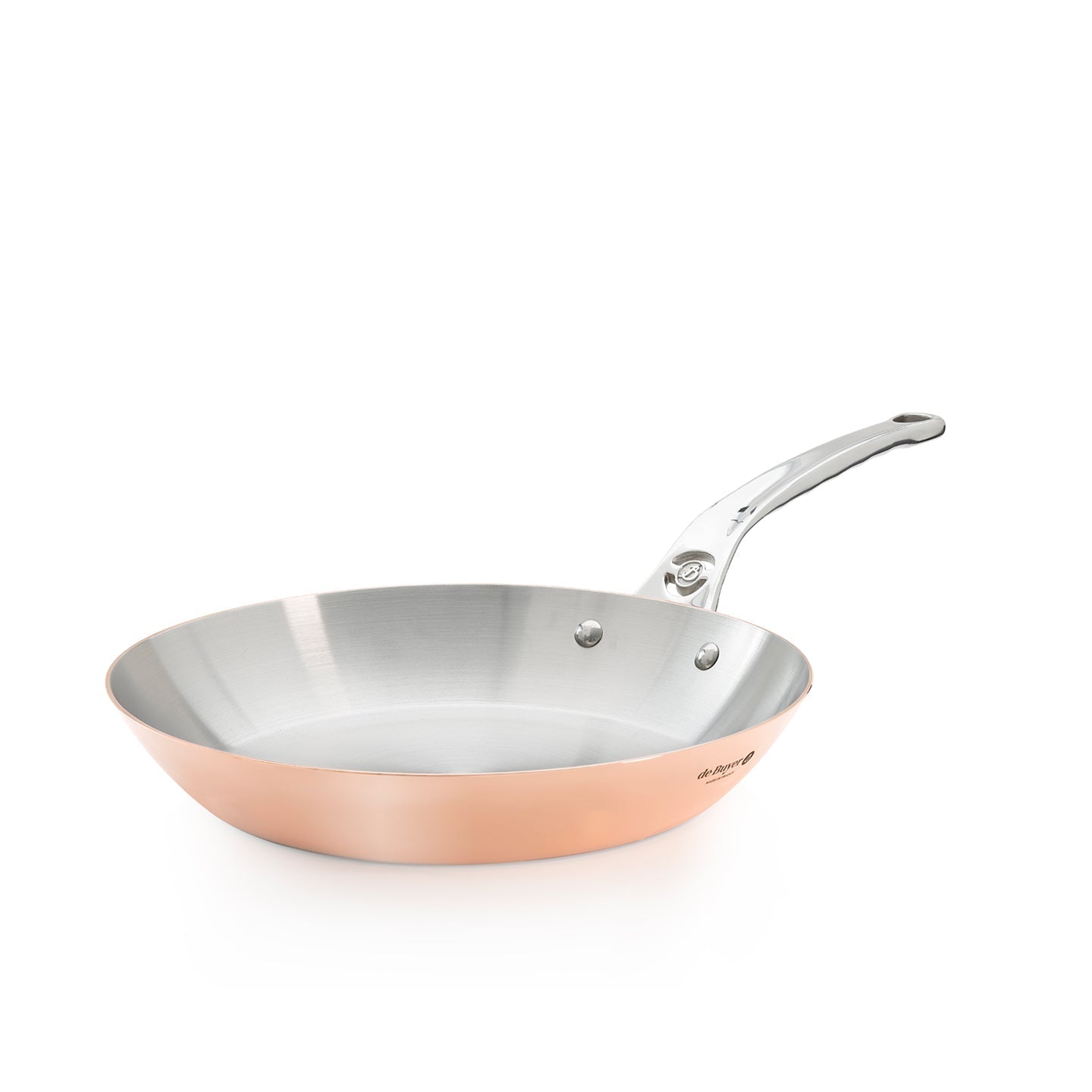 De Buyer Prima Matera Stainless Steel Induction Frying Pan
