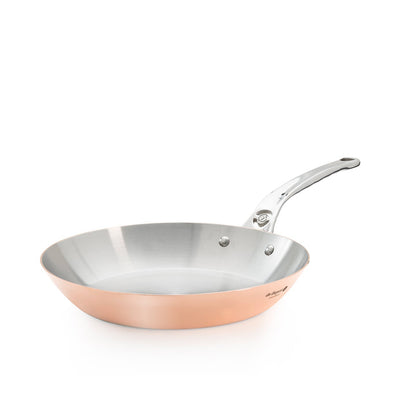 De Buyer Prima Matera Stainless Steel Induction Frying Pan