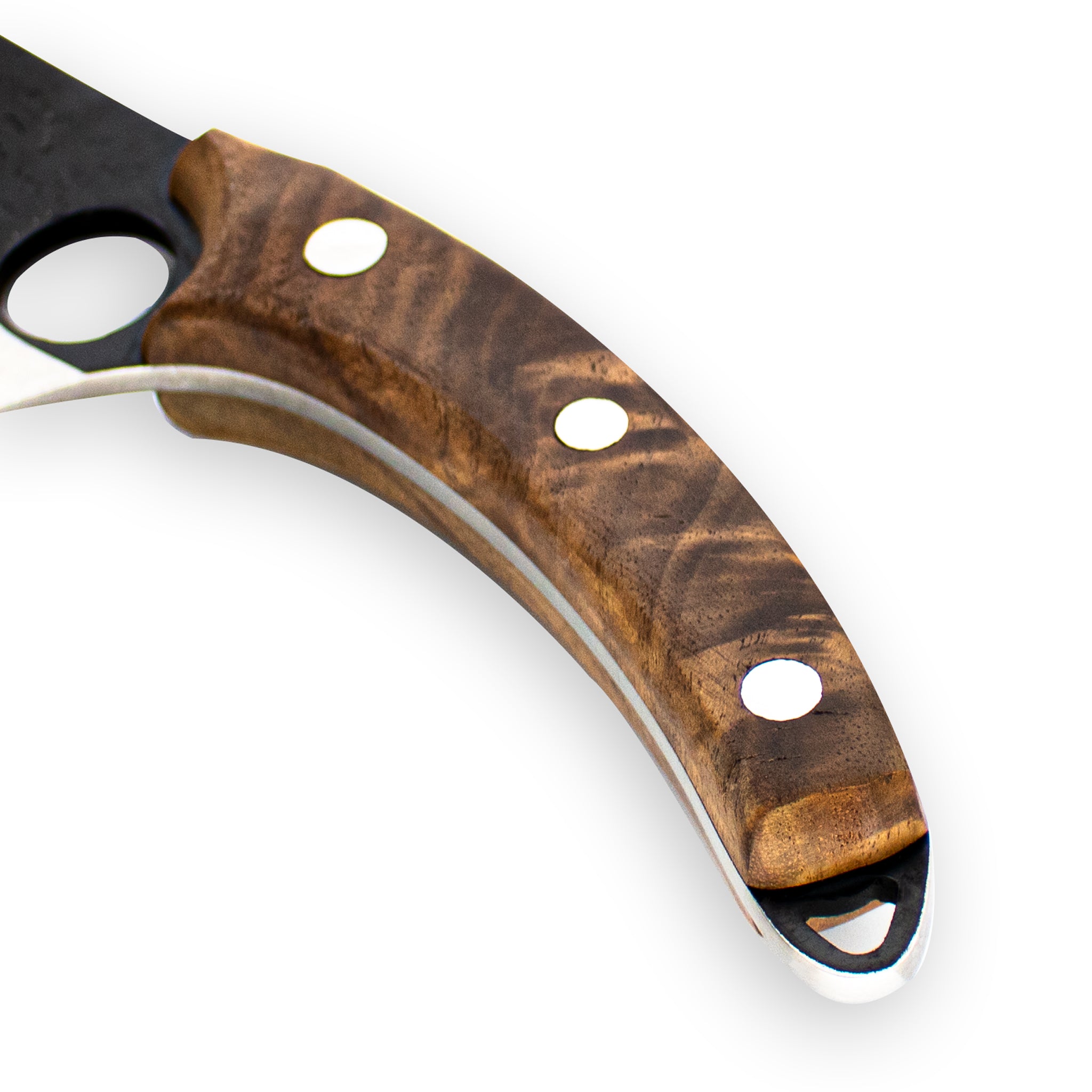 Gladiator - universal chef's knife with holster - Brown