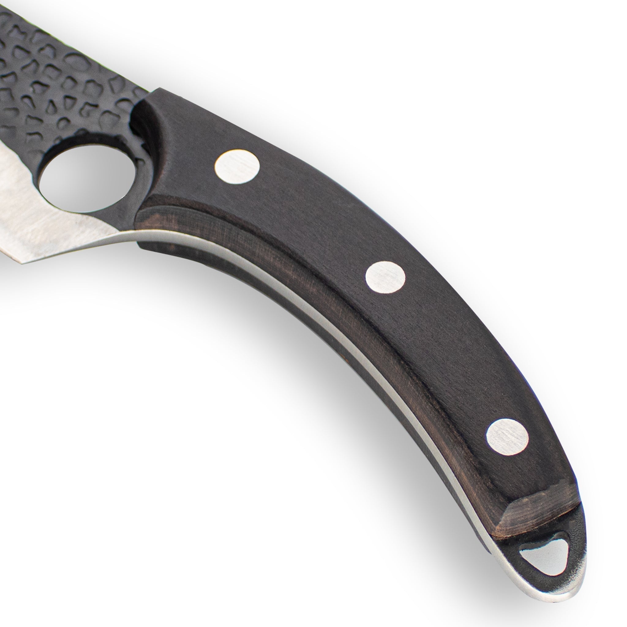 Universal Chef's Knife with Holster - Black