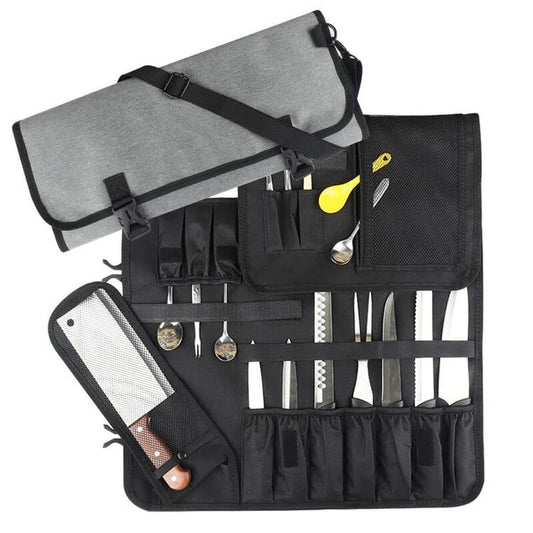 Chef's Knife Roll Bag & Travel Case
