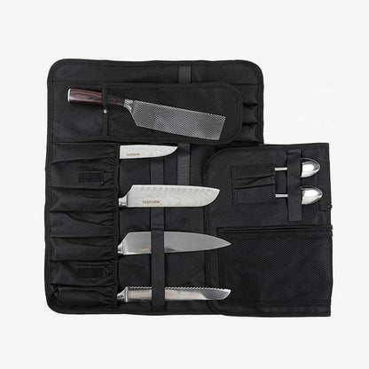 Chef's Knife Roll Bag & Travel Case