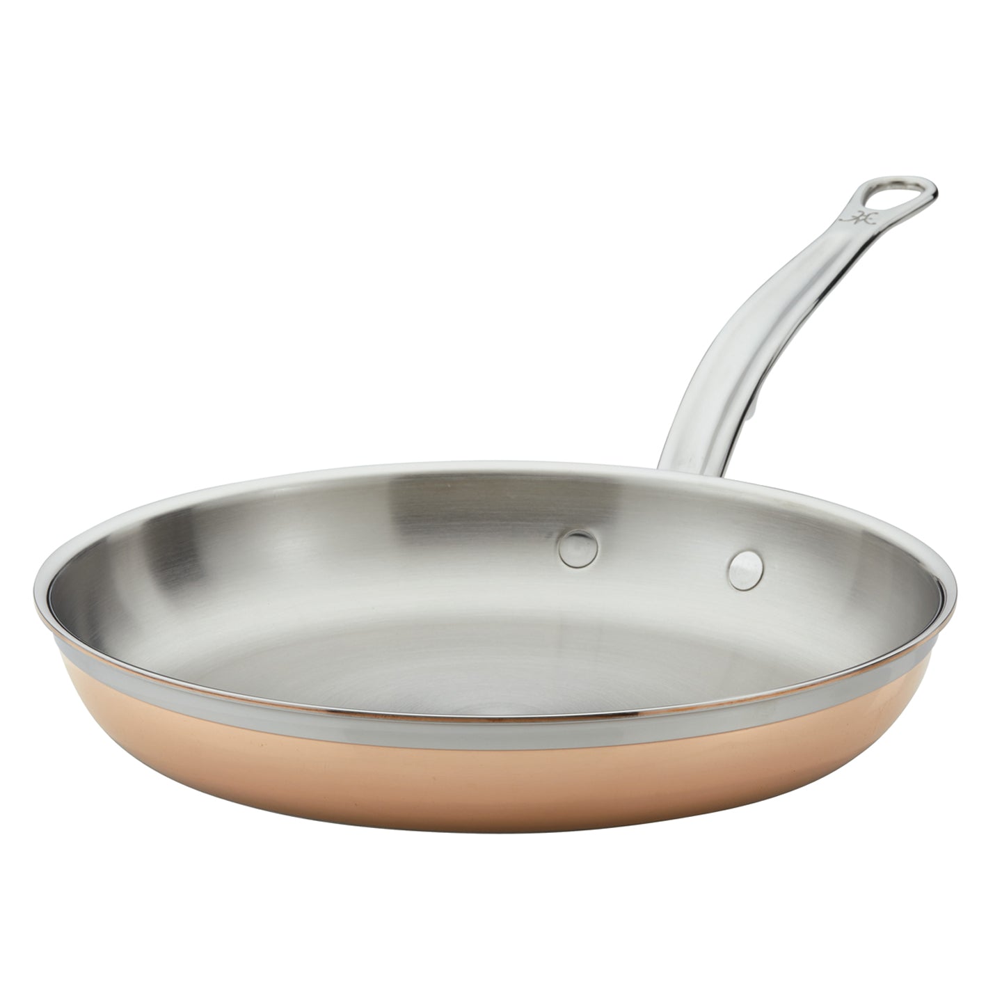 CopperBond induction frying pan by Hestan for professional-grade cooking performance.