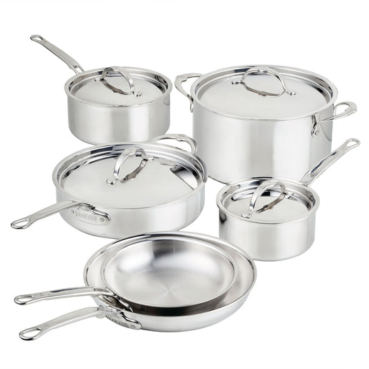 Hestan ProBond Luxe Stainless Steel Cookware Set, 6-piece