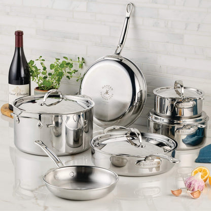 Hestan ProBond Luxe 6-piece cookware set, ideal for high-performance cooking
