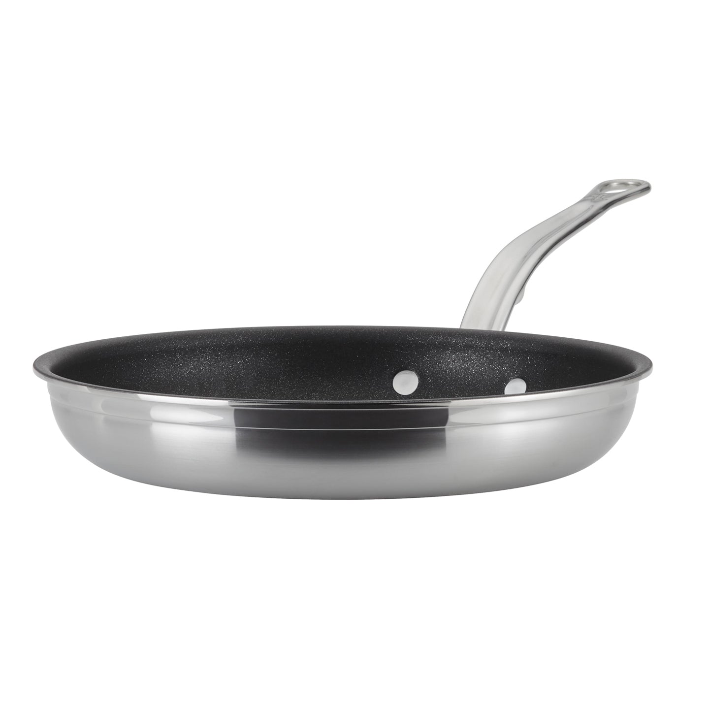 High-quality Hestan ProBond non-stick frying pan in 18/10 stainless steel