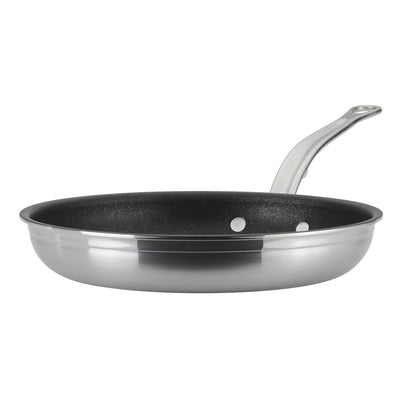 High-quality Hestan ProBond non-stick frying pan in 18/10 stainless steel