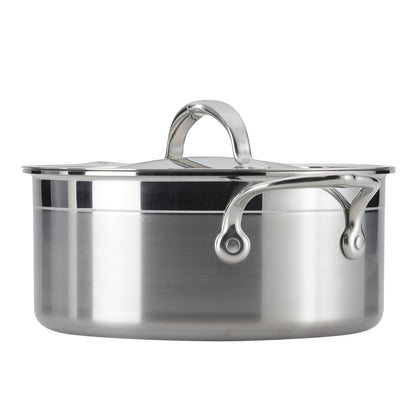 Hestan ProBond 5-Qt Stainless Steel Soup Pot with Lid