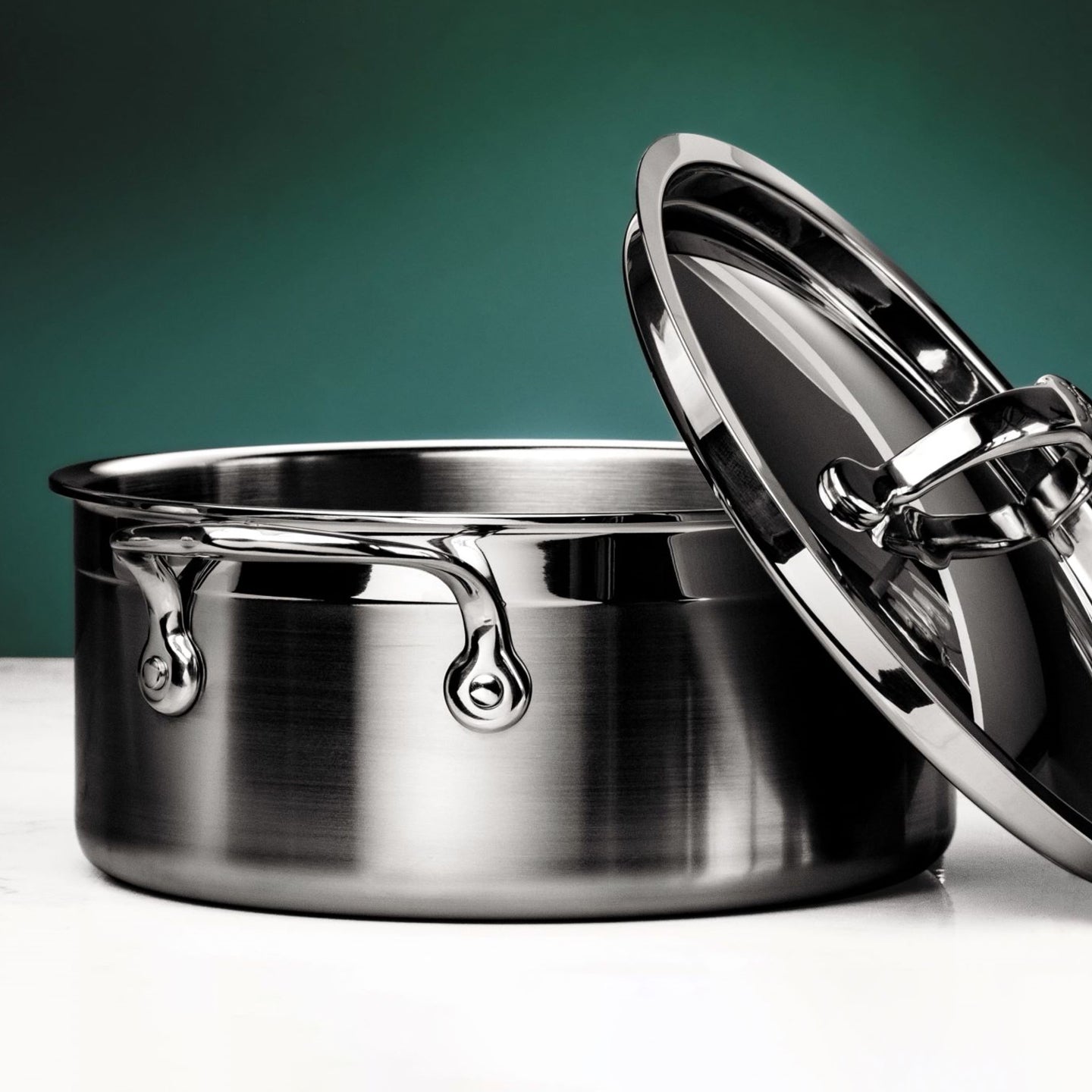 Hestan ProBond 5-Qt Stainless Steel Soup Pot with Lid