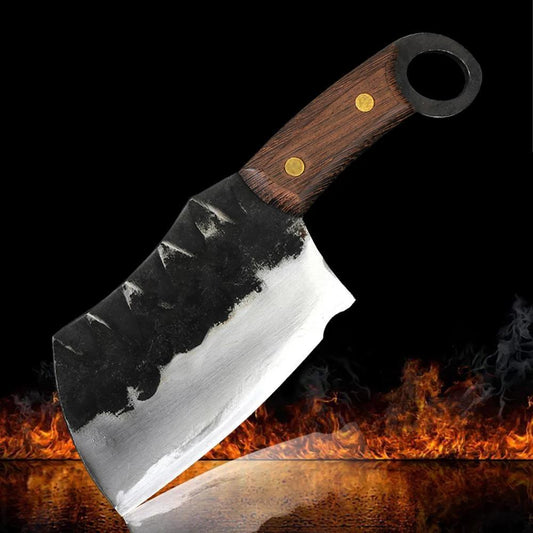 High Carbon Handmade Cleaver Butcher Knife