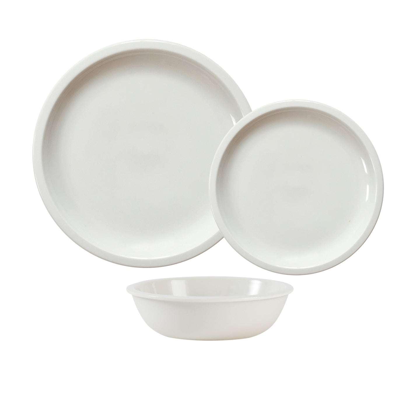 Fine dinner set by Jars Cantine, 12-piece for elegant dining experiences