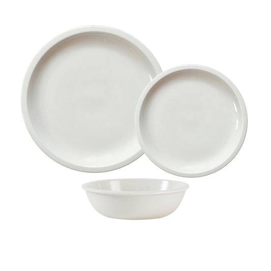 Fine dinner set by Jars Cantine, 12-piece for elegant dining experiences