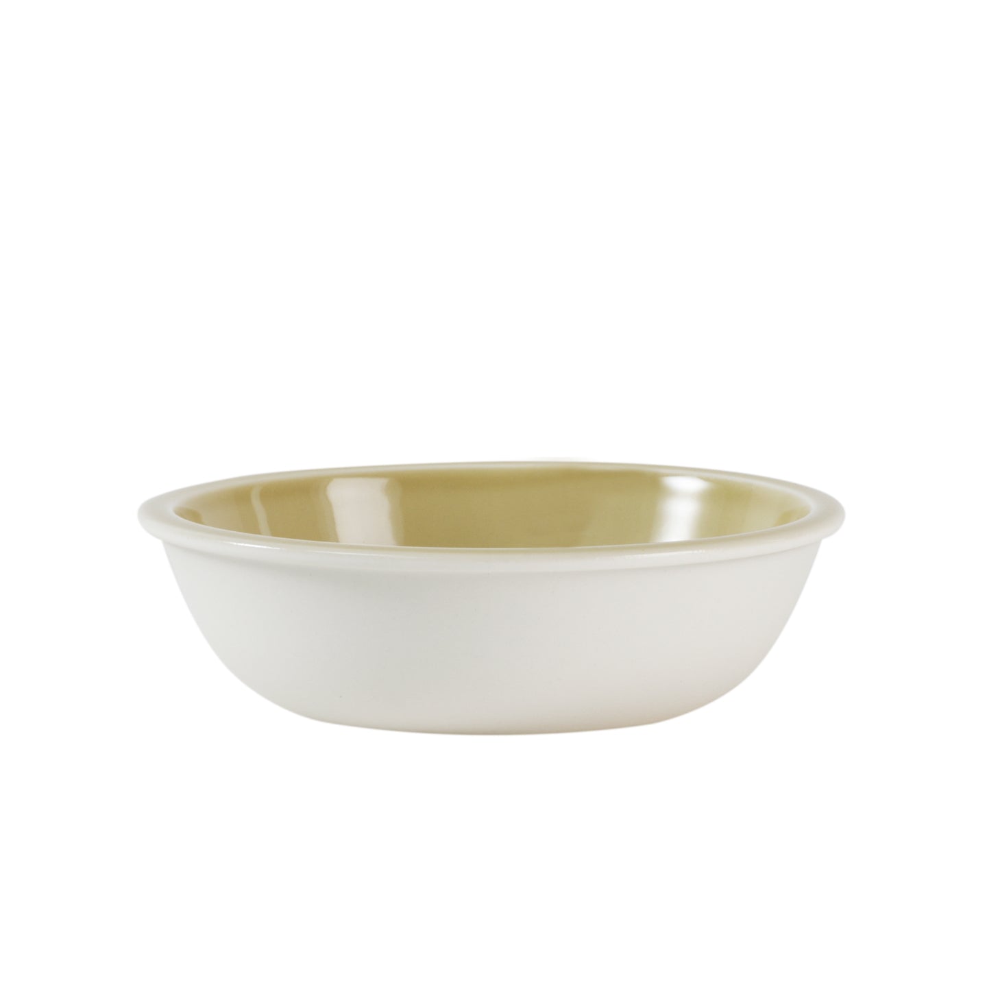Upgrade your table setting with Jars Cantine's 12-piece Vert Argile earthenware dinner set.