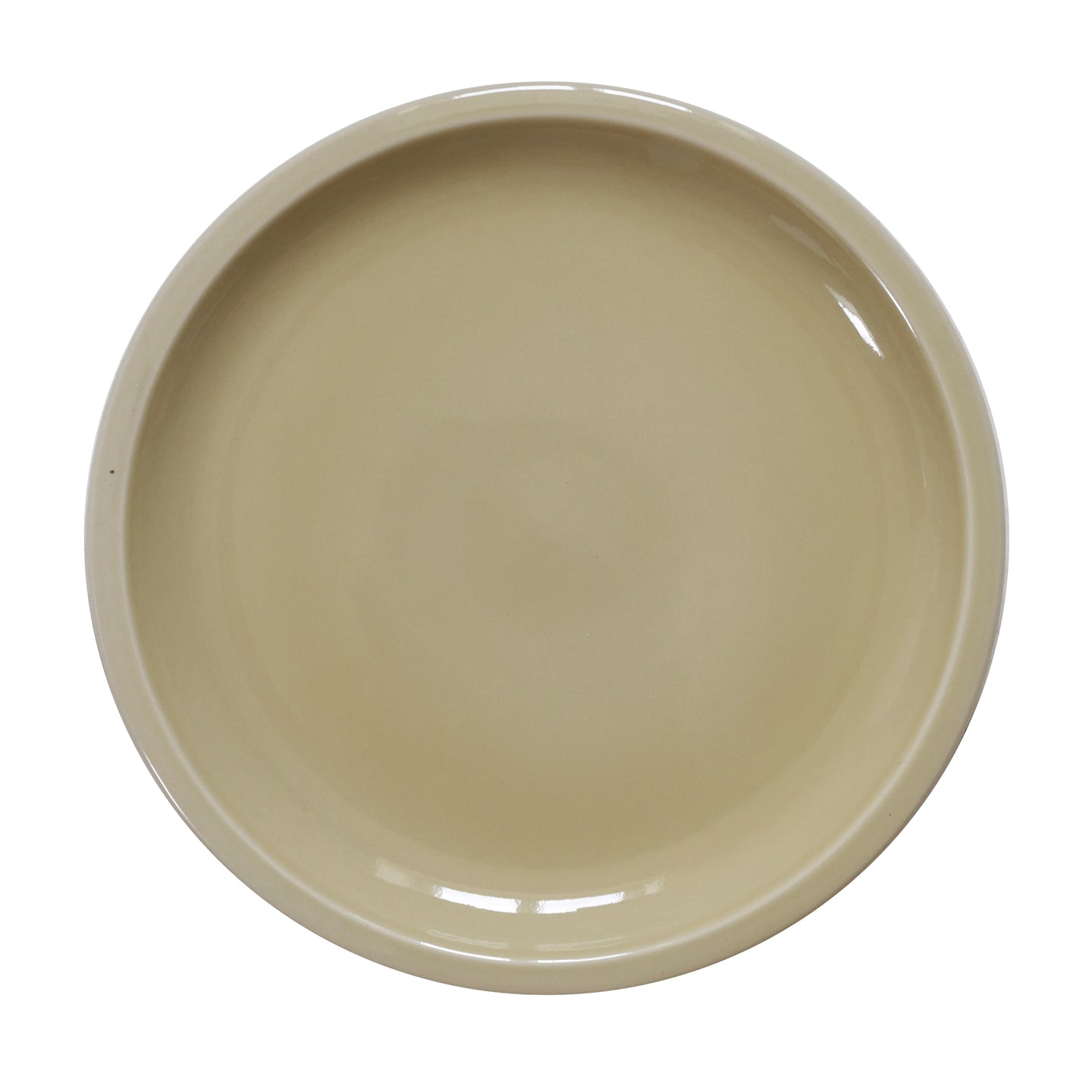 Jars Cantine 12-piece Vert Argile dinnerware set for stylish meals.