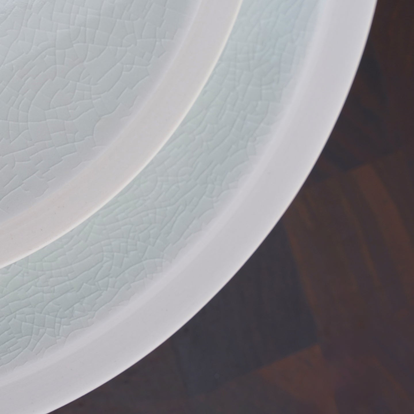 16-piece Givre collection fine dining dinnerware