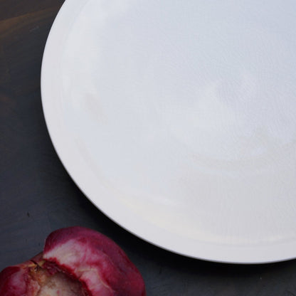 Elegant quartz pasta bowl by Jars Epure, 24.5cm diameter