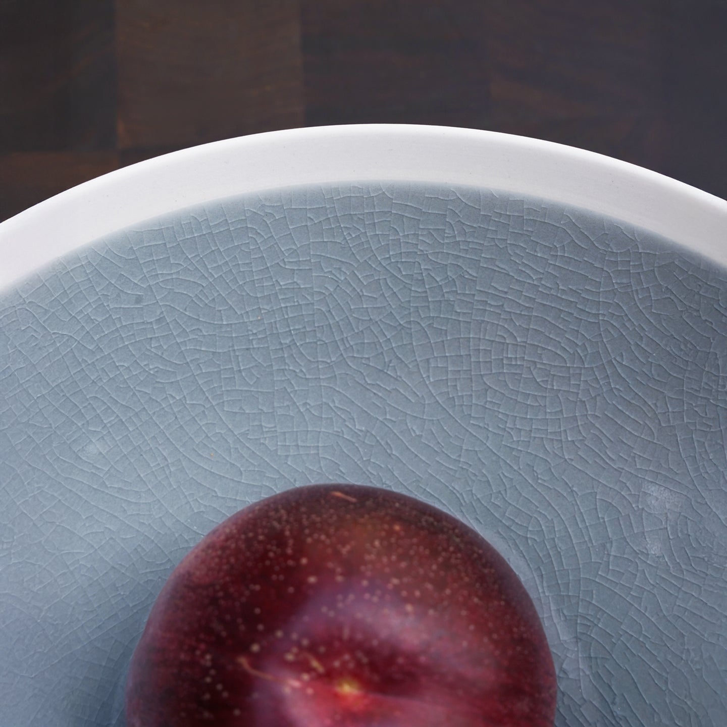 Close-up of Jars Epure 16-Piece Brume Collection Fine Dinner Set