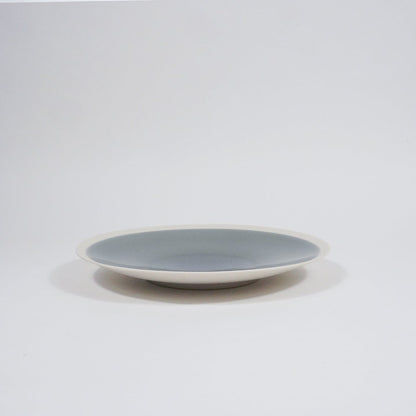 Side view of Jars Epure 16-Piece Brume Collection Fine Dinner Set