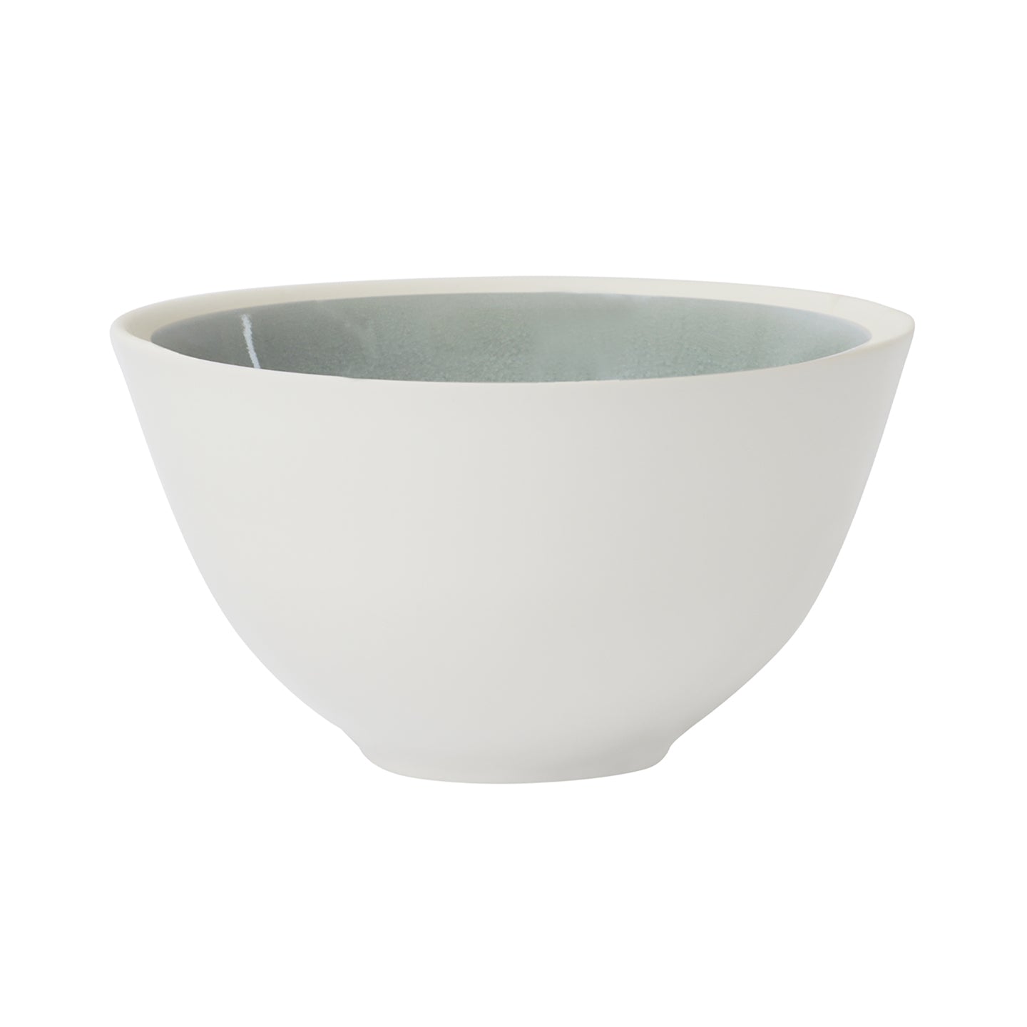 Deep serving bowl in cachemire, 21cm diameter