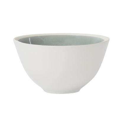 Deep serving bowl in cachemire, 21cm diameter