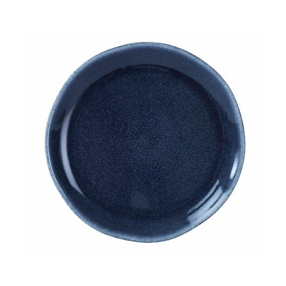 Elegant Tableware Set in Bleu Nuit Colorway with 16 Pieces