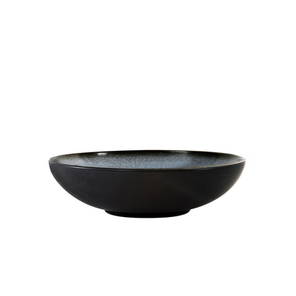 Tourron Ecorce/Black 16 Piece Dinner Set, stylish and durable dinnerware for formal events