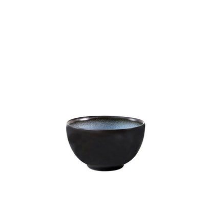 Tourron 16 Piece Ecorce/Black Dinner Set, elegant and functional table setting for a modern home