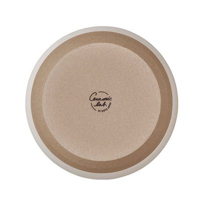 Kinto Ceramic Lab Bowl / White