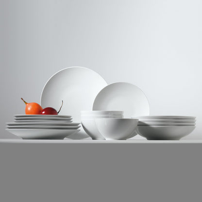 Sophisticated Loft by Rosenthal 16-piece fine dining dinnerware set for special events
