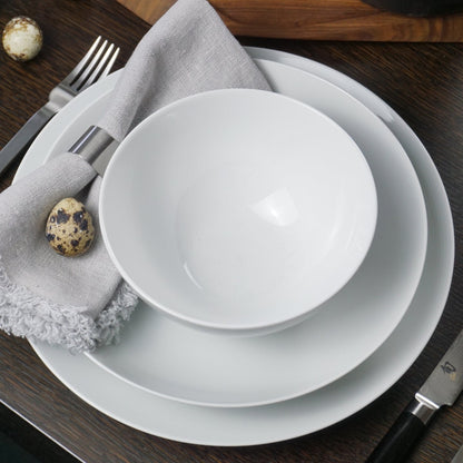 Stylish Loft by Rosenthal 16-piece fine dining dinnerware set for upscale entertaining