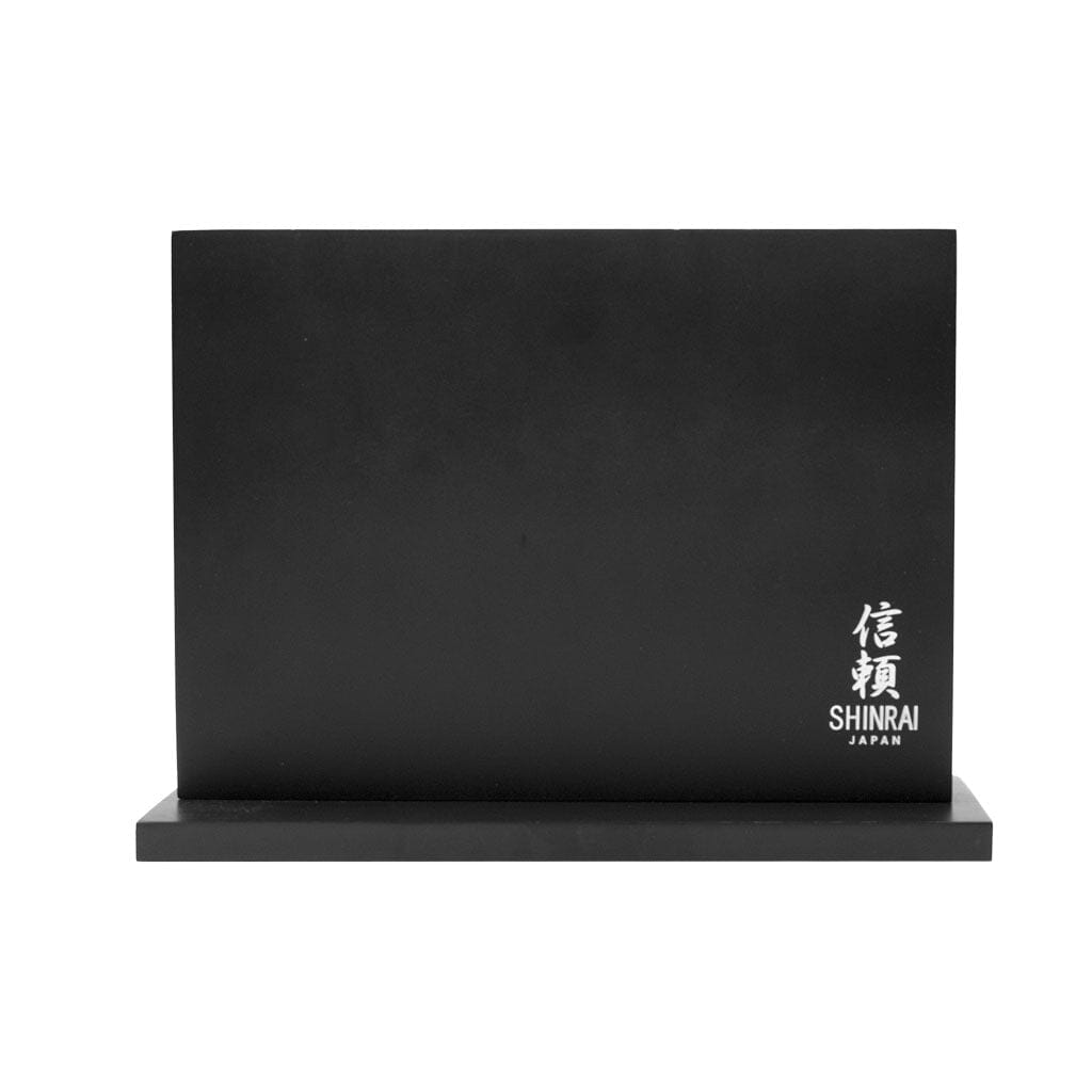 Magnetisch messenblok zwart - Dubbelzijdig Shinrai Japan 