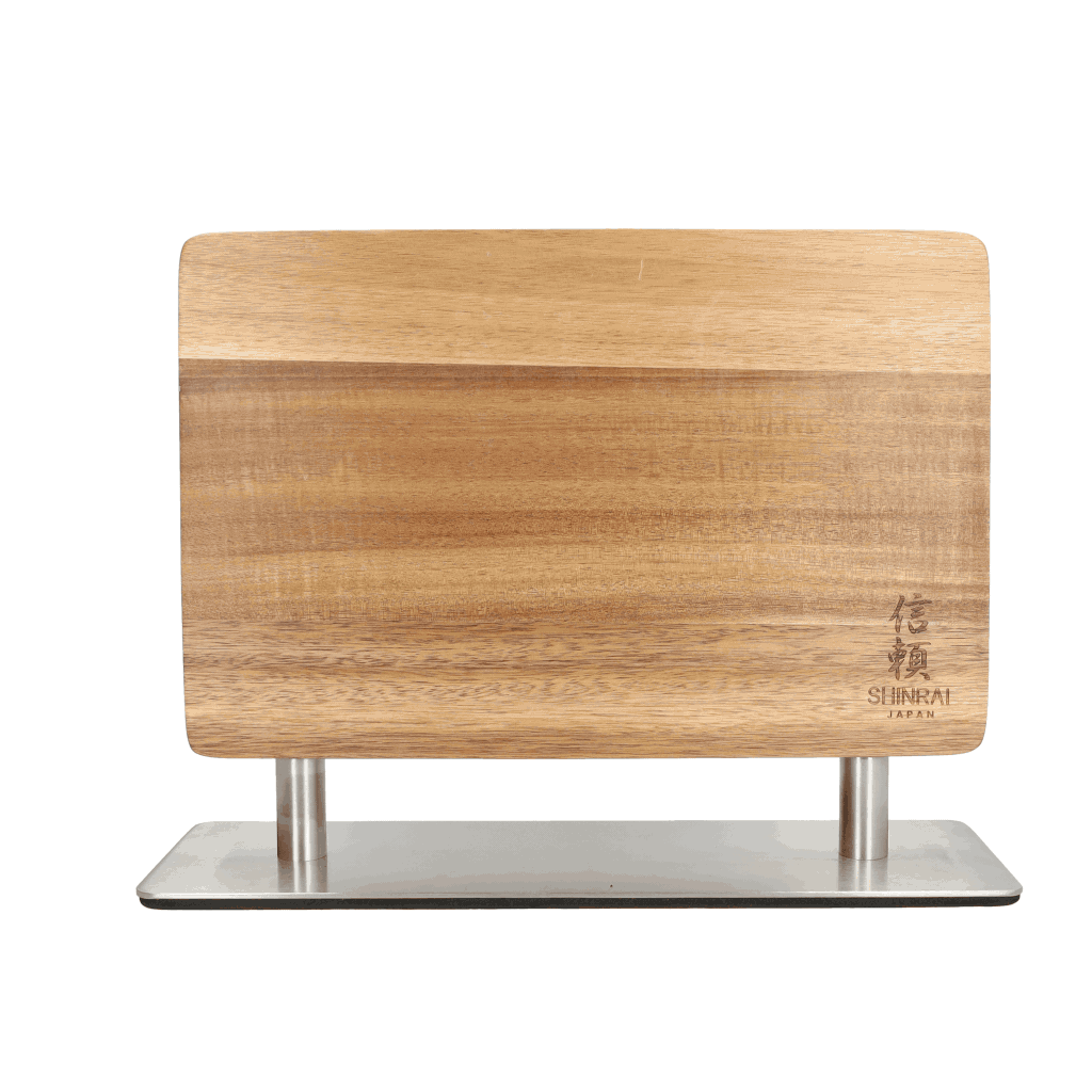 Magnetic Knife Block Stans - Acacia Wood