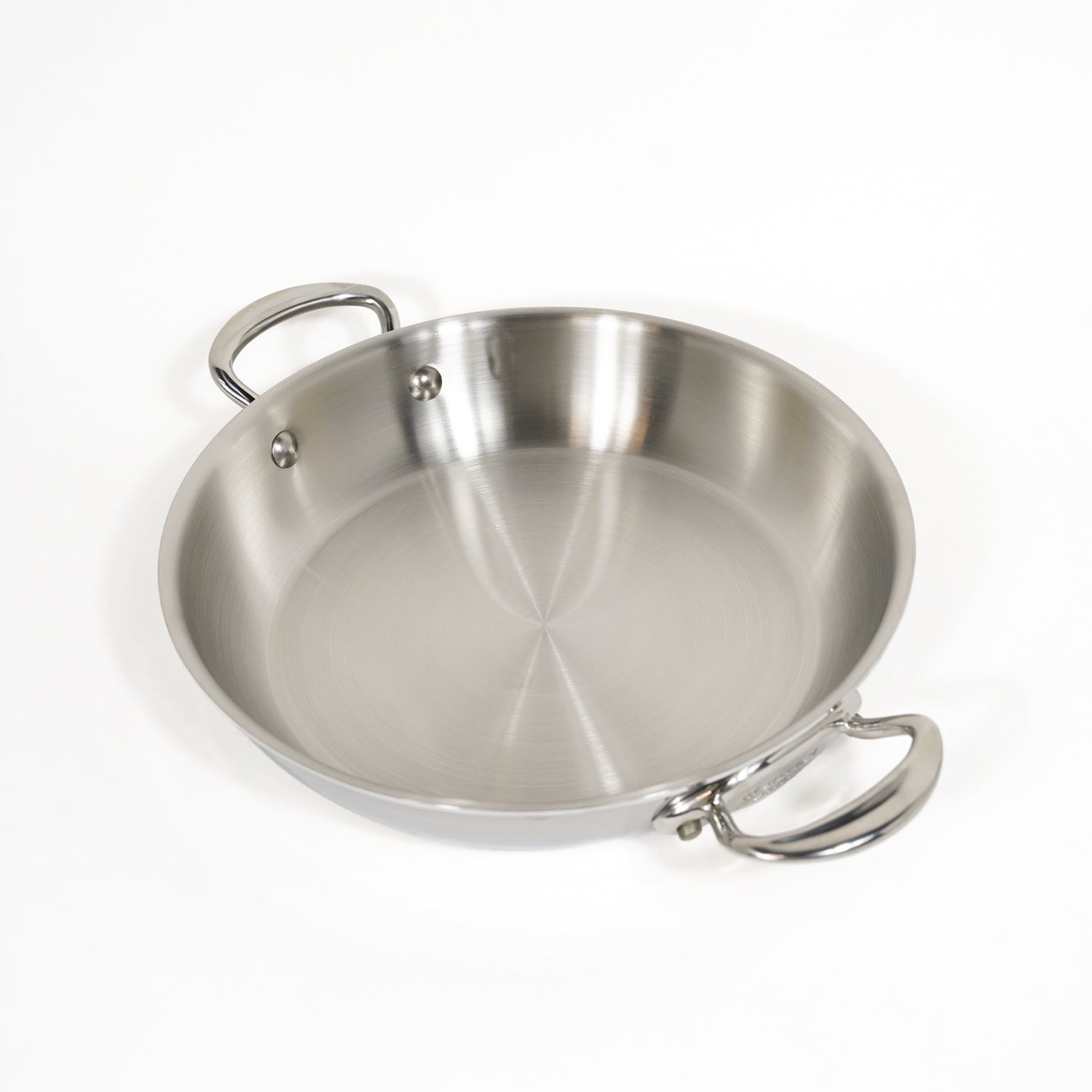 High-quality Mauviel M'Cook 2-handle copper frying pan