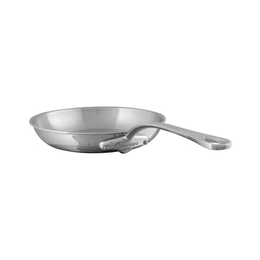 Mauviel M'Cook Copper Frying Pan with high-quality copper construction