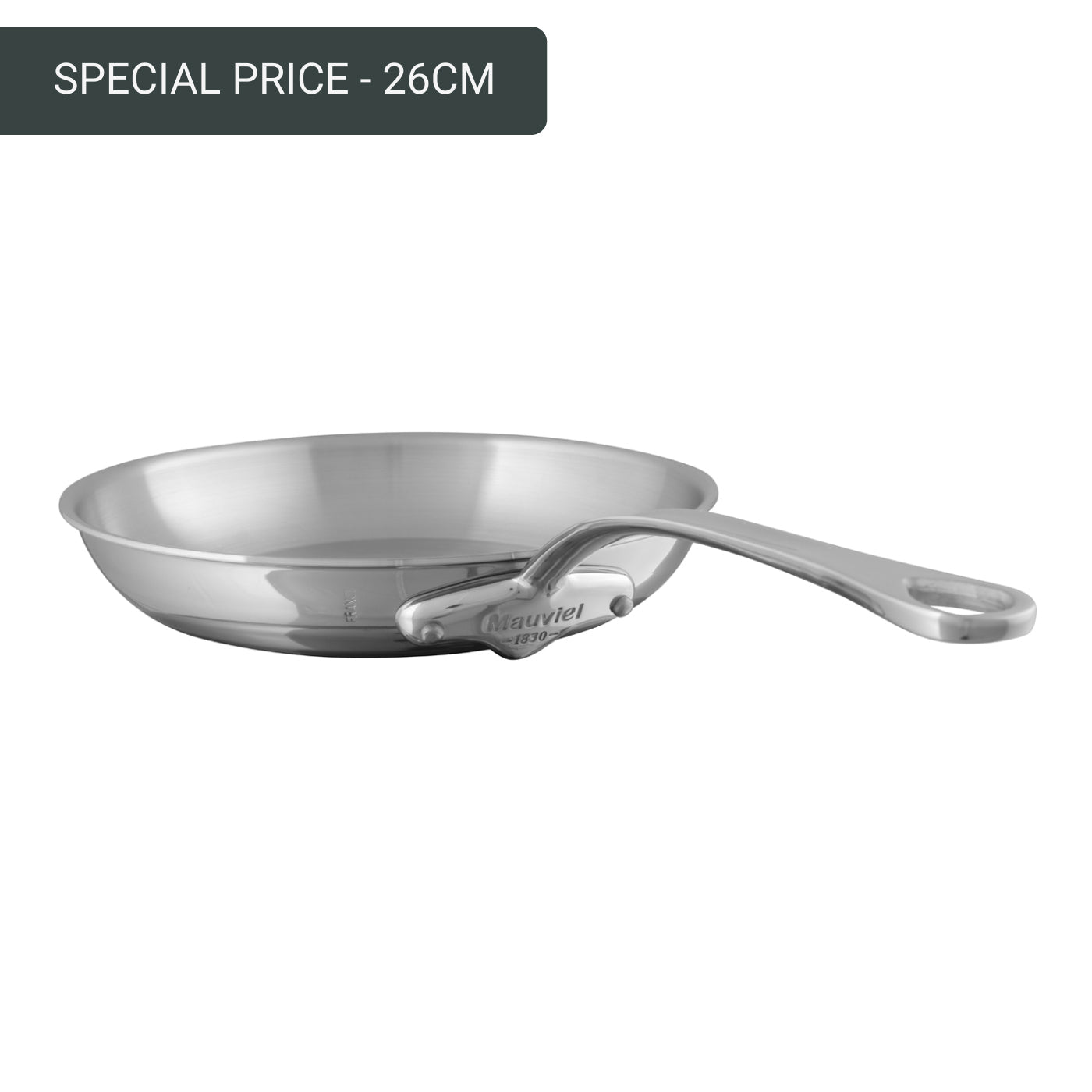 Mauviel M'Cook Copper Frying Pan, a professional cook's best friend