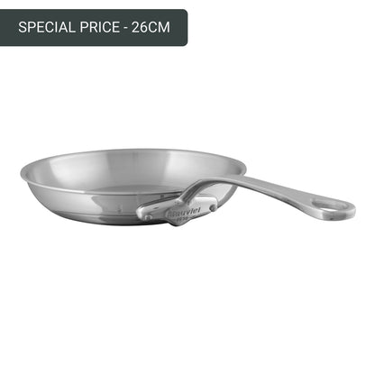 Mauviel M'Cook Copper Frying Pan, a professional cook's best friend