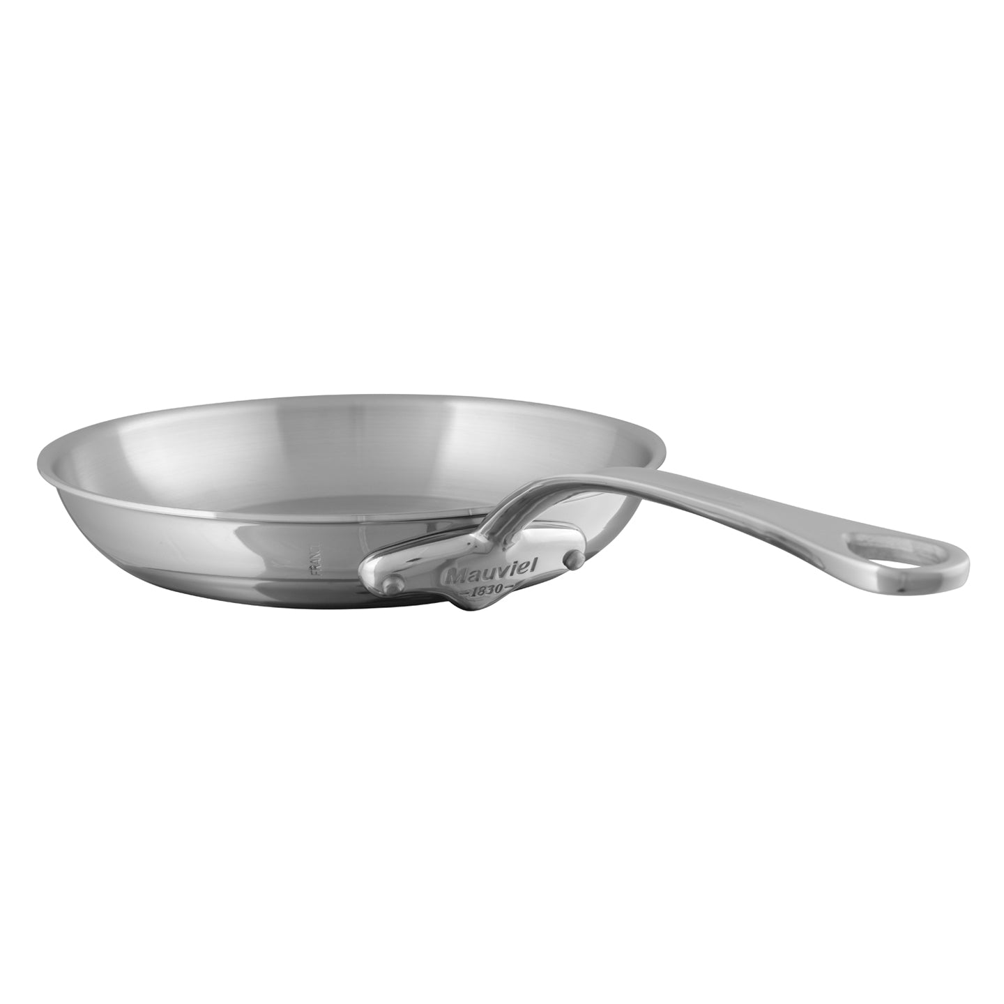 Enhance cooking with the Mauviel M'Cook Copper Frying Pan