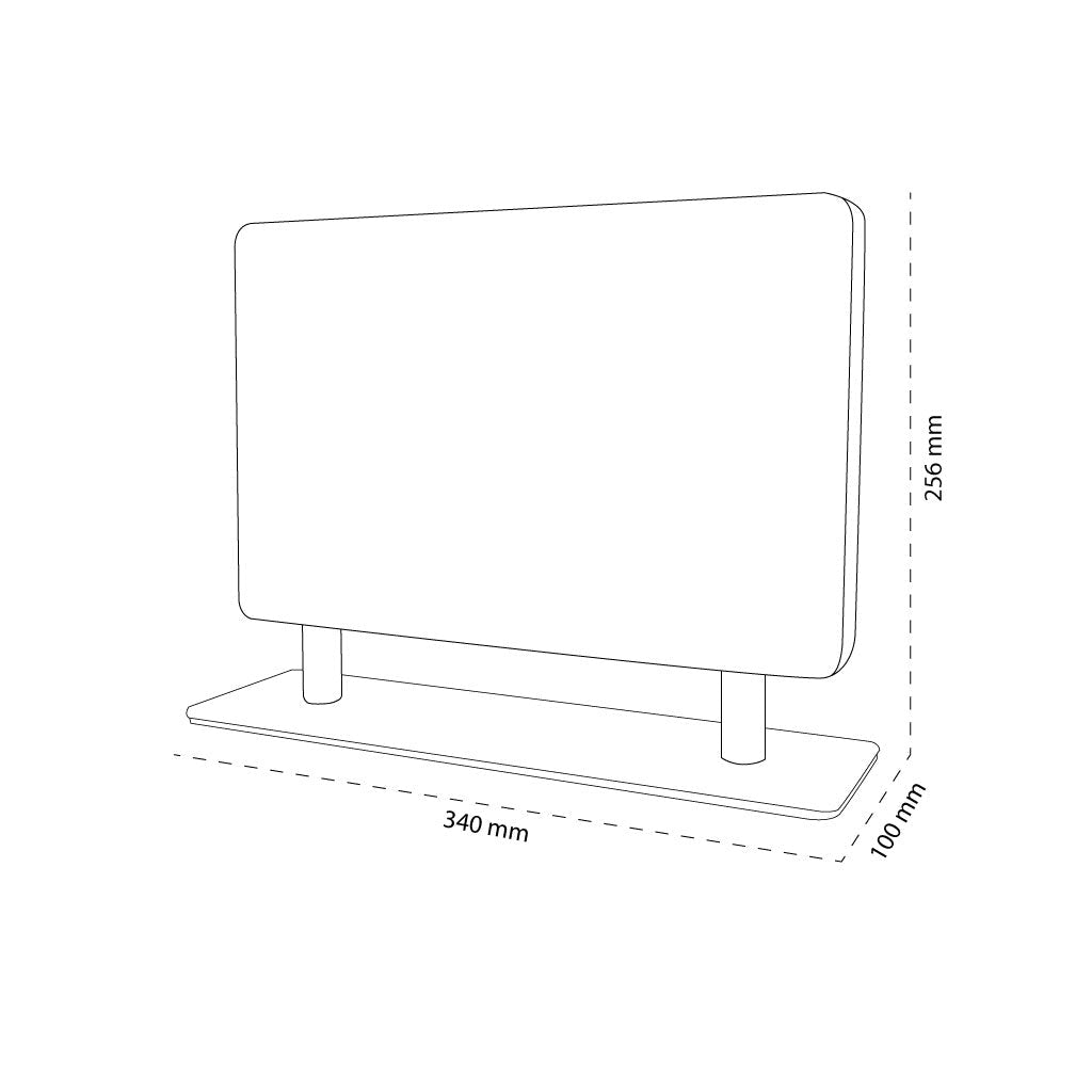 Magnetic Knife Block Stans - Acacia Wood
