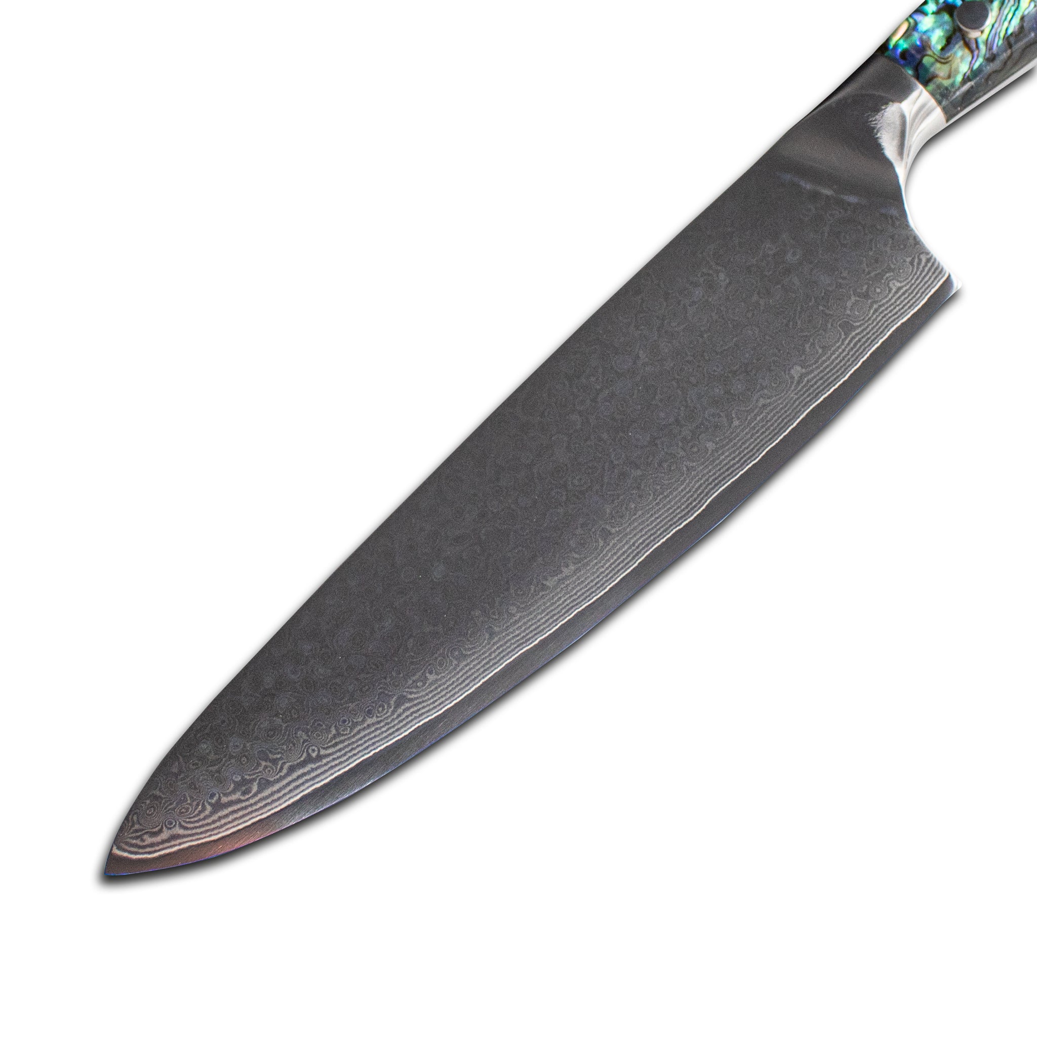 Mother of Pearl Jewels - Damascus Chef's Knife 20 cm