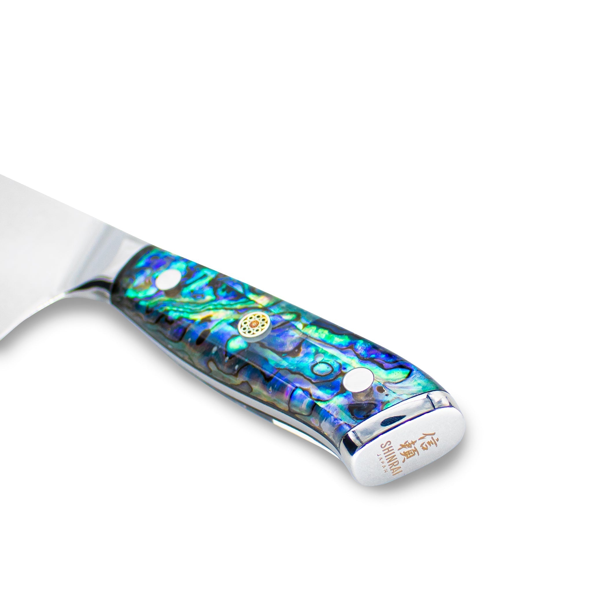 Mother of Pearl Jewels - 5-Piece Damascus Knife Set