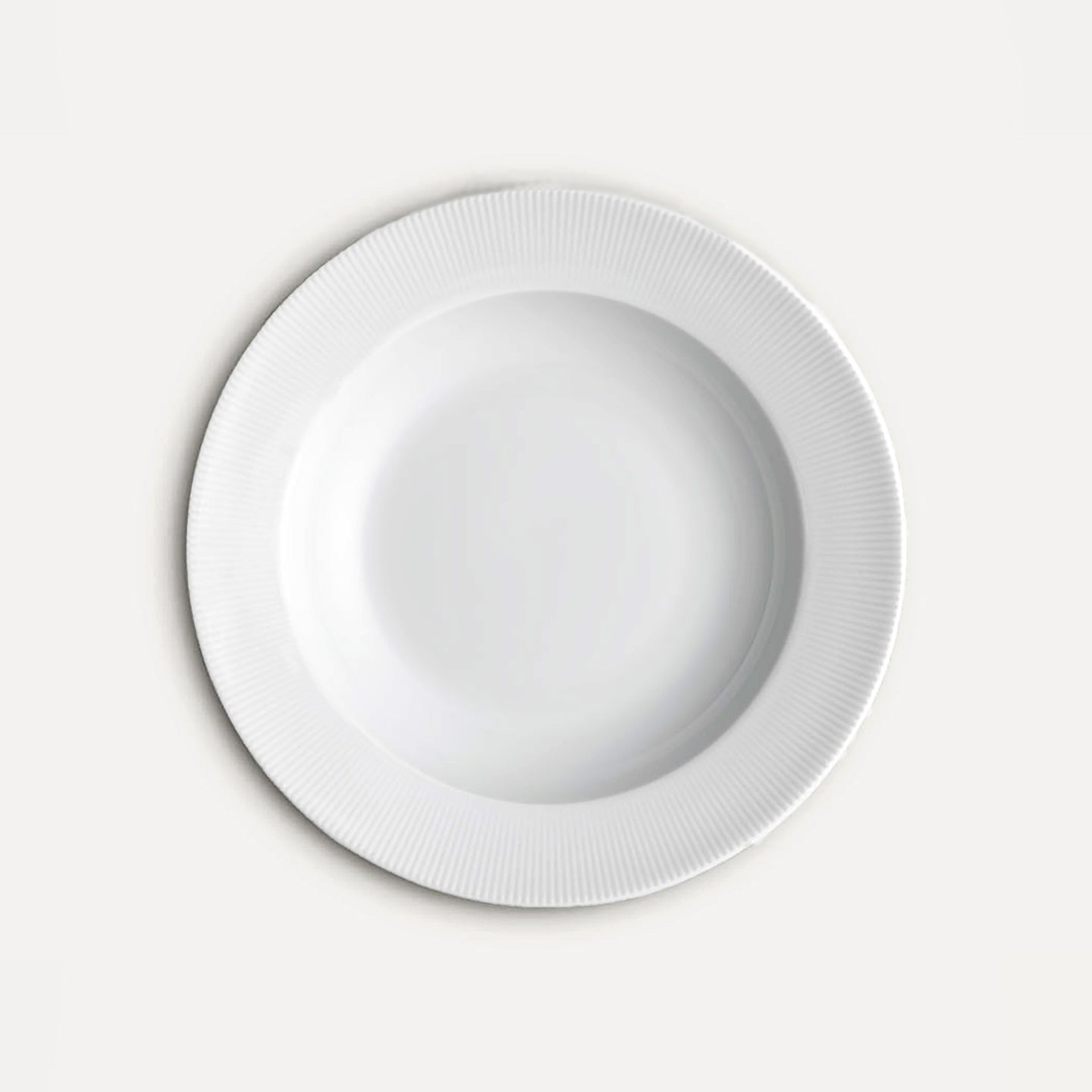 Pillivuyt Eventail 22cm Rimmed Pasta Bowl