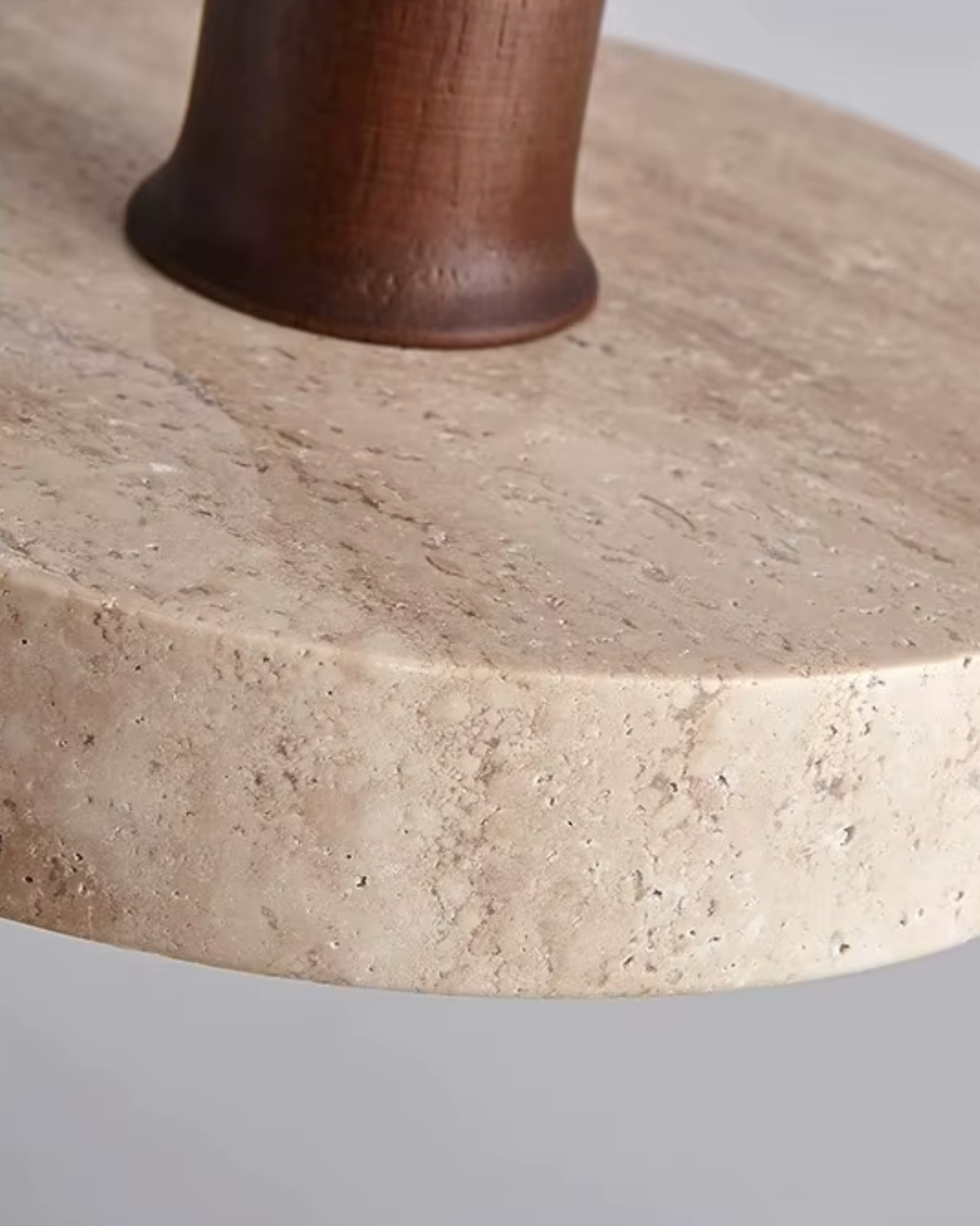 Pendant Ceiling Light - Travertine Stone Look - Modern Kitchen Lighting