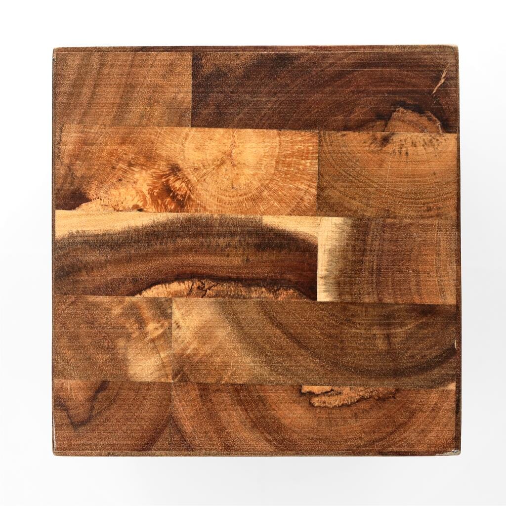 Magnetic Knife Block Rotate - Acacia Wood